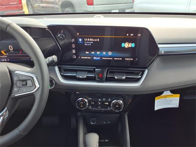 new 2026 Chevrolet TrailBlazer car, priced at $28,802