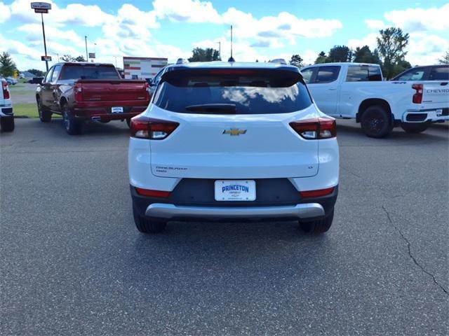 new 2026 Chevrolet TrailBlazer car, priced at $28,802