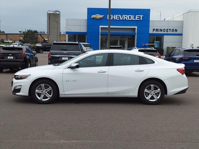 used 2024 Chevrolet Malibu car, priced at $21,990