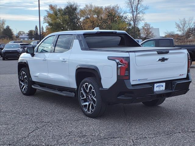 new 2024 Chevrolet Silverado EV car, priced at $93,660