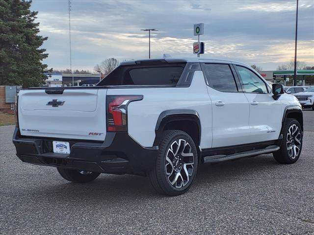 new 2024 Chevrolet Silverado EV car, priced at $93,660