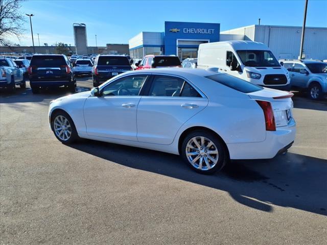 used 2018 Cadillac ATS car, priced at $21,990