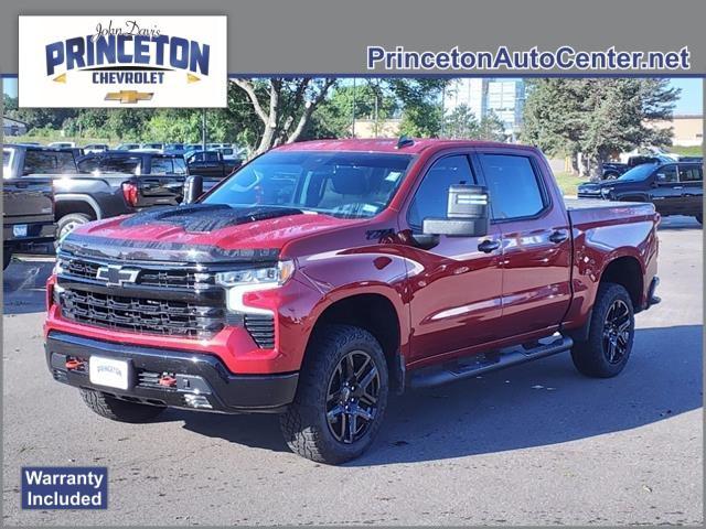 used 2024 Chevrolet Silverado 1500 car, priced at $55,990