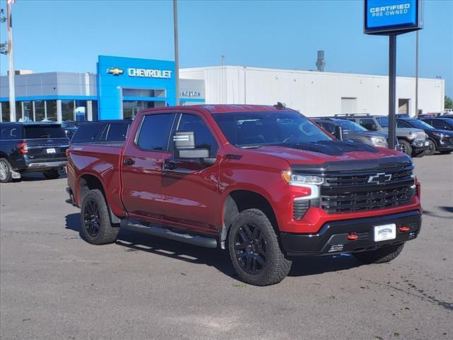 used 2024 Chevrolet Silverado 1500 car, priced at $55,990