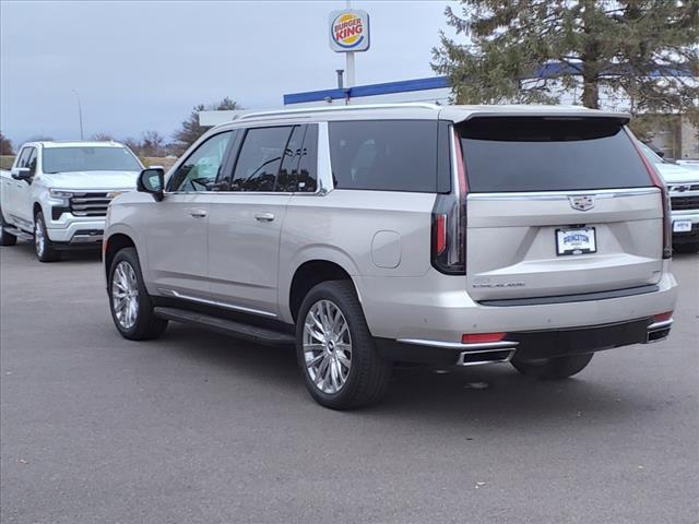 used 2021 Cadillac Escalade ESV car, priced at $57,790