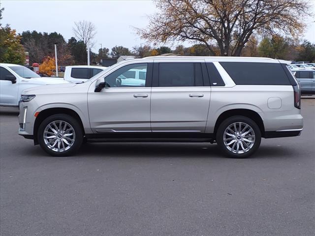 used 2021 Cadillac Escalade ESV car, priced at $57,790