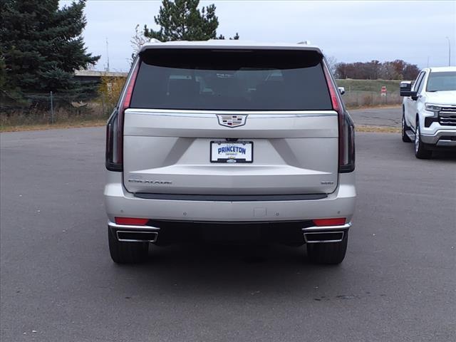 used 2021 Cadillac Escalade ESV car, priced at $57,790