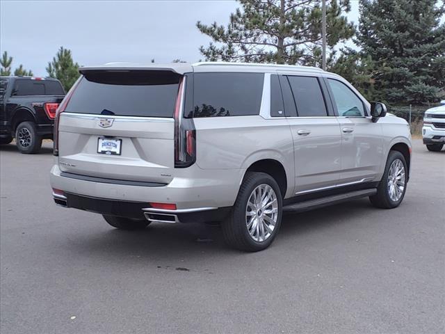 used 2021 Cadillac Escalade ESV car, priced at $57,790