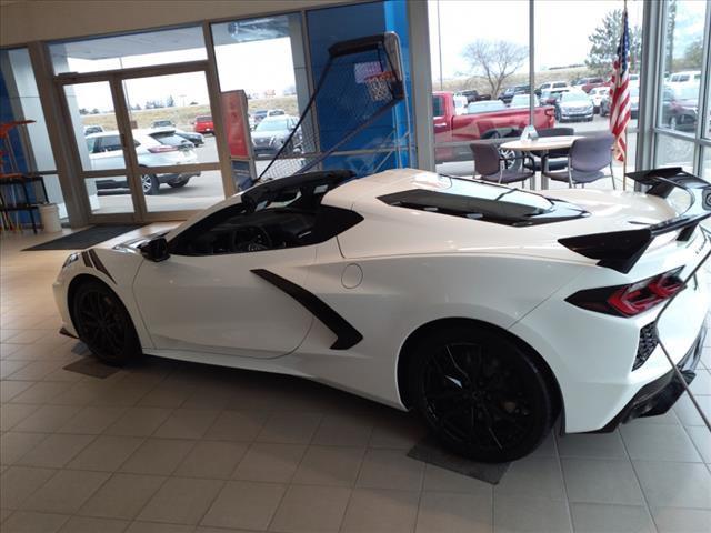 new 2025 Chevrolet Corvette car, priced at $83,796