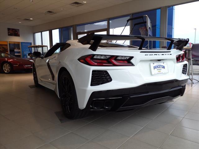 new 2025 Chevrolet Corvette car, priced at $83,796