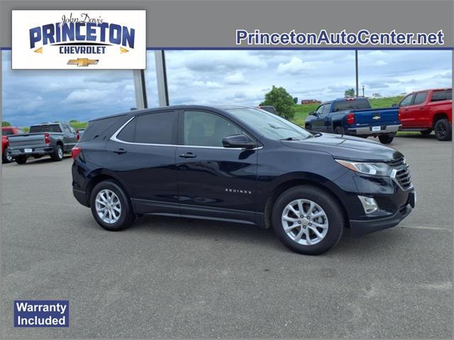 used 2021 Chevrolet Equinox car, priced at $18,990