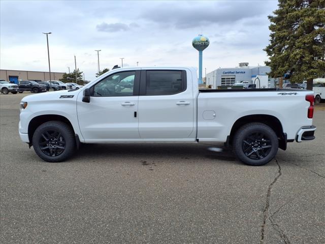 new 2025 Chevrolet Silverado 1500 car, priced at $56,015