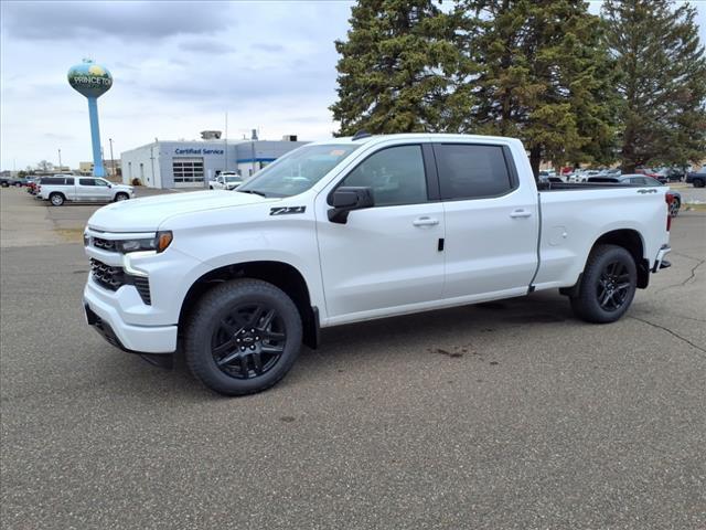 new 2025 Chevrolet Silverado 1500 car, priced at $56,015
