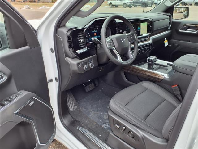 new 2025 Chevrolet Silverado 1500 car, priced at $56,015