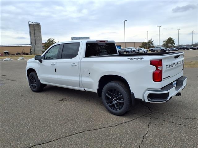 new 2025 Chevrolet Silverado 1500 car, priced at $56,015