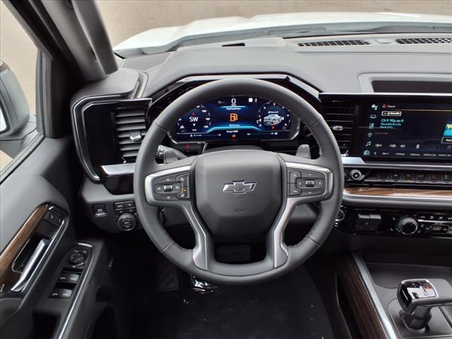 new 2025 Chevrolet Silverado 1500 car, priced at $56,015