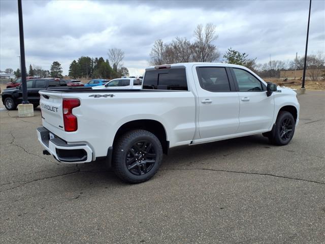 new 2025 Chevrolet Silverado 1500 car, priced at $56,015
