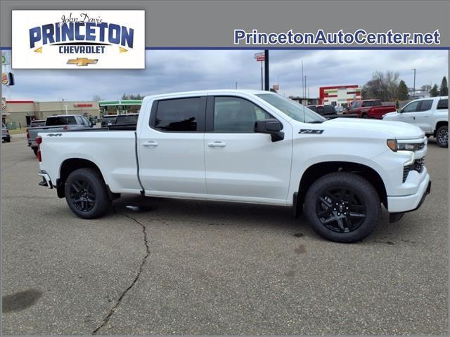 new 2025 Chevrolet Silverado 1500 car, priced at $56,015