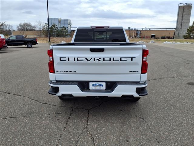 new 2025 Chevrolet Silverado 1500 car, priced at $56,015