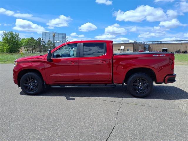 used 2024 Chevrolet Silverado 1500 car, priced at $51,990