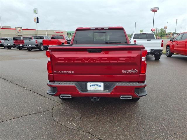 new 2025 Chevrolet Silverado 1500 car, priced at $63,185