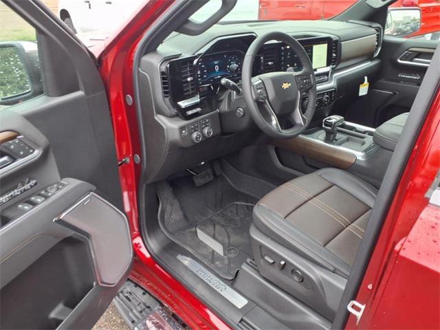 new 2025 Chevrolet Silverado 1500 car, priced at $63,185