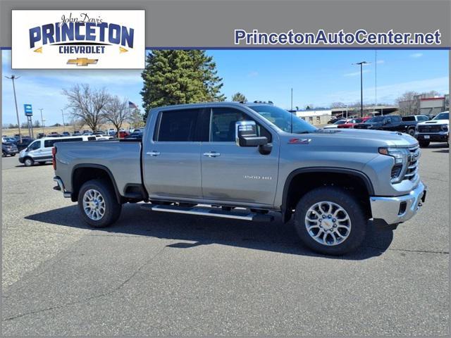 new 2025 Chevrolet Silverado 3500 car, priced at $76,770