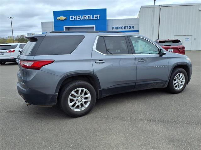 used 2021 Chevrolet Traverse car, priced at $24,290