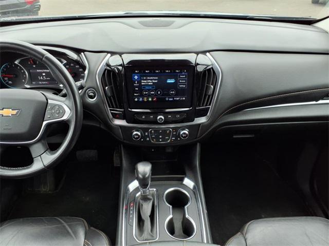 used 2021 Chevrolet Traverse car, priced at $24,290