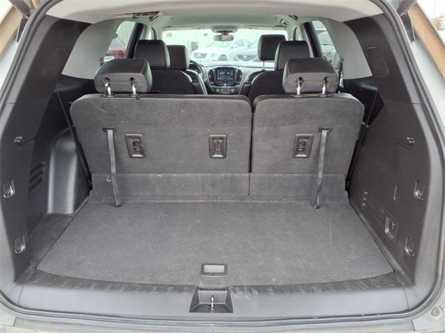 used 2021 Chevrolet Traverse car, priced at $24,290