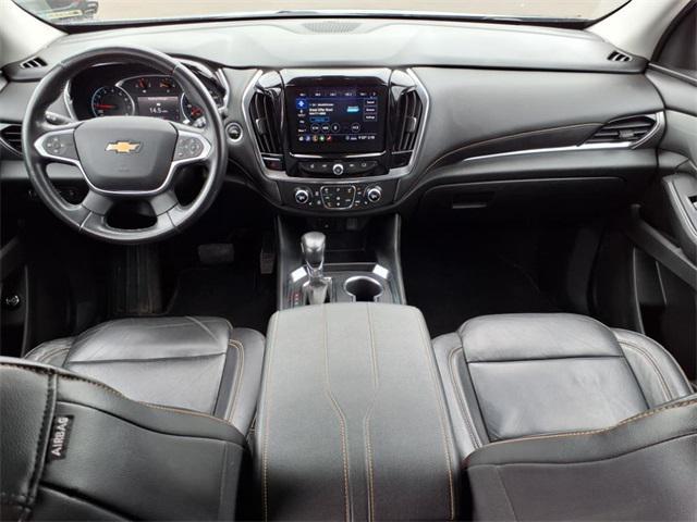 used 2021 Chevrolet Traverse car, priced at $24,290