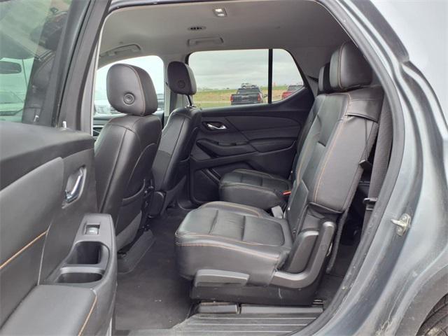 used 2021 Chevrolet Traverse car, priced at $24,290