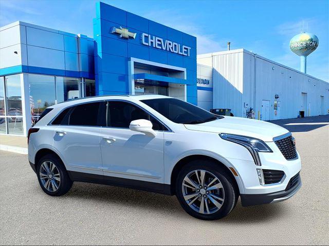 used 2024 Cadillac XT5 car, priced at $41,990