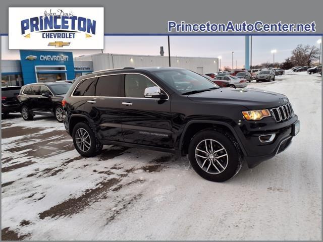 used 2017 Jeep Grand Cherokee car, priced at $14,990