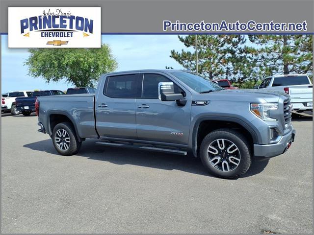 used 2022 GMC Sierra 1500 car, priced at $37,990