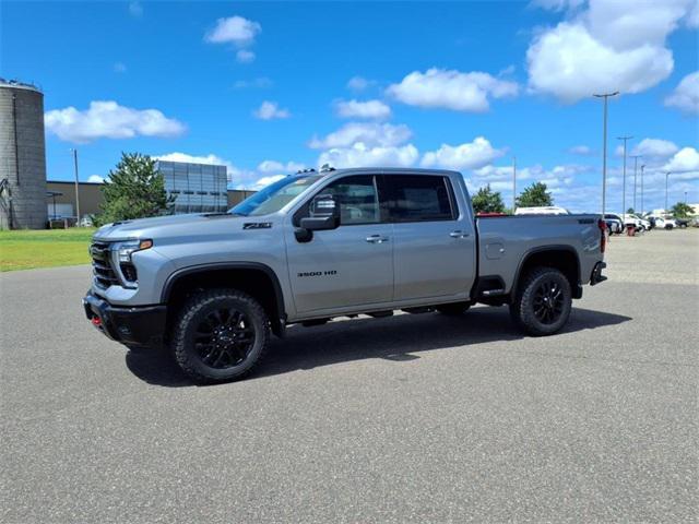 new 2025 Chevrolet Silverado 3500 car, priced at $78,105