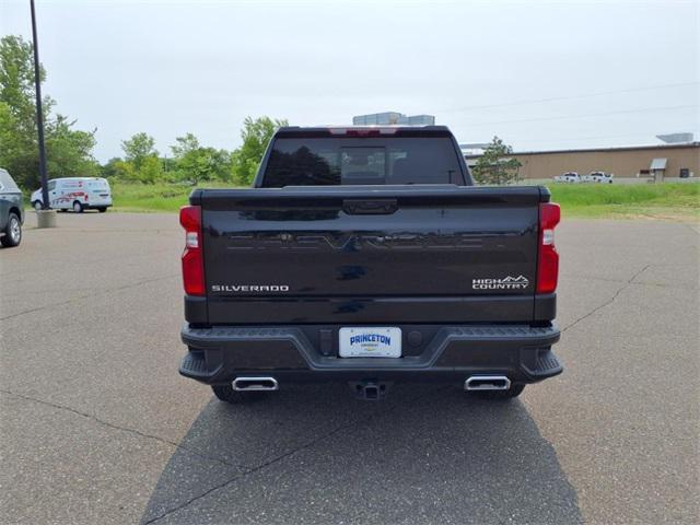 new 2025 Chevrolet Silverado 1500 car, priced at $62,742