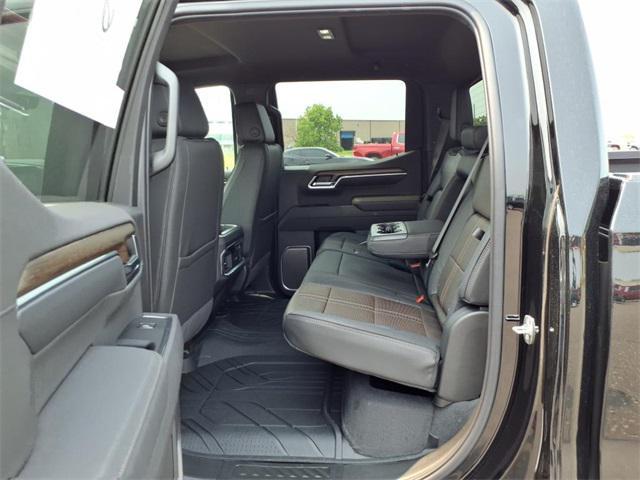 new 2025 Chevrolet Silverado 1500 car, priced at $62,742