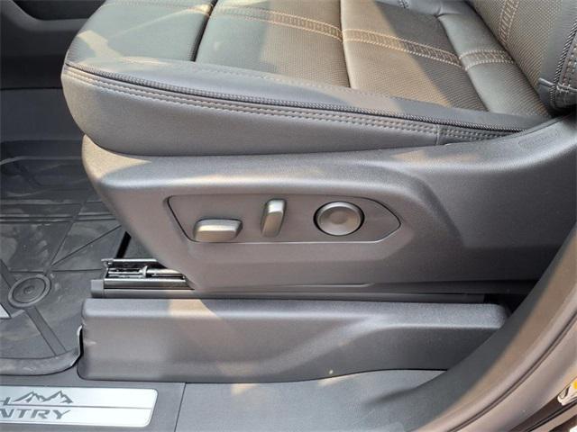 new 2025 Chevrolet Silverado 1500 car, priced at $62,742