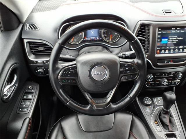 used 2020 Jeep Cherokee car, priced at $21,990