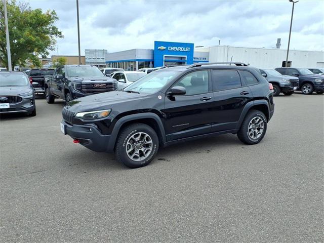 used 2020 Jeep Cherokee car, priced at $21,990