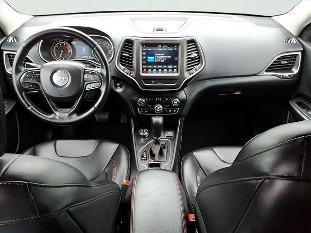 used 2020 Jeep Cherokee car, priced at $21,990