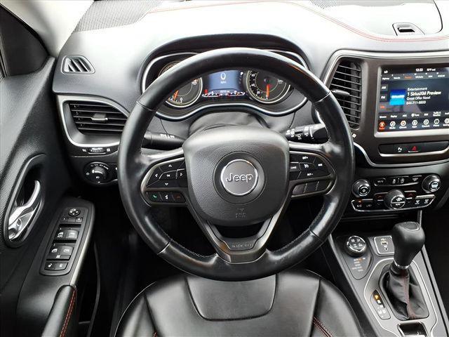 used 2020 Jeep Cherokee car, priced at $21,990