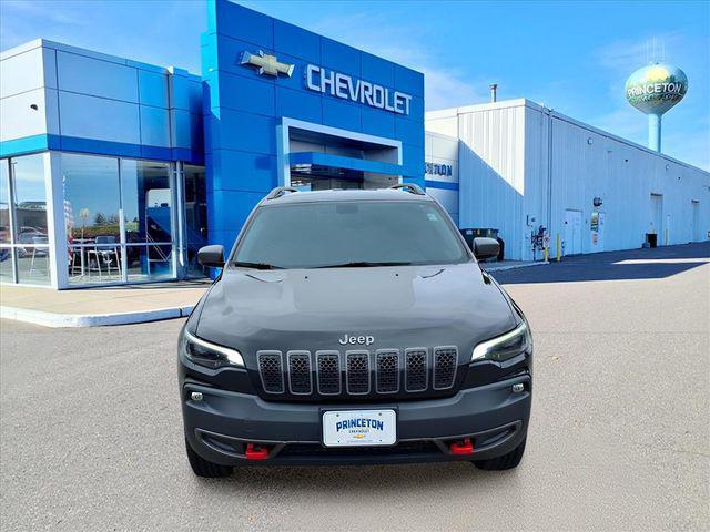 used 2020 Jeep Cherokee car, priced at $21,990