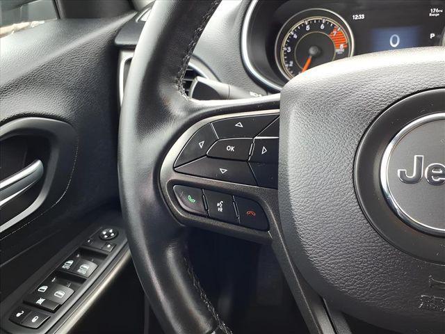 used 2020 Jeep Cherokee car, priced at $21,990