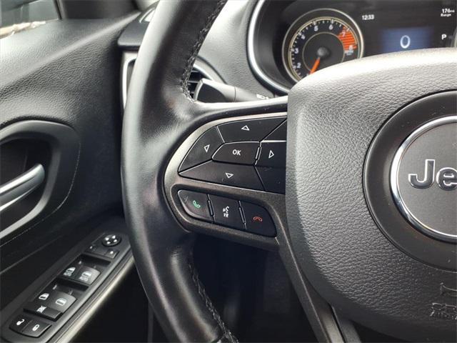 used 2020 Jeep Cherokee car, priced at $21,990