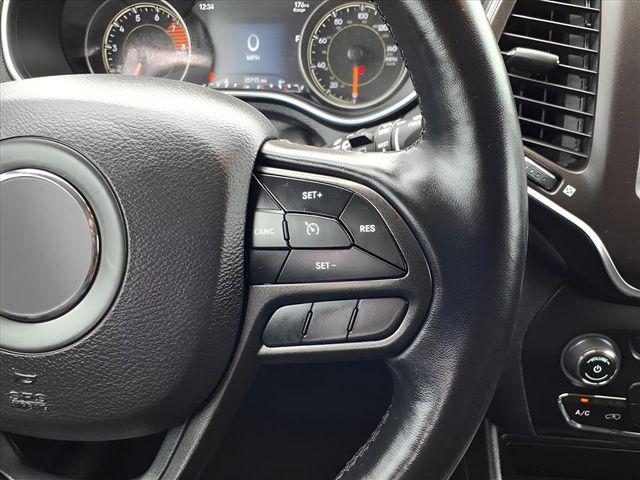 used 2020 Jeep Cherokee car, priced at $21,990