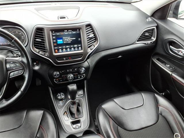 used 2020 Jeep Cherokee car, priced at $21,990