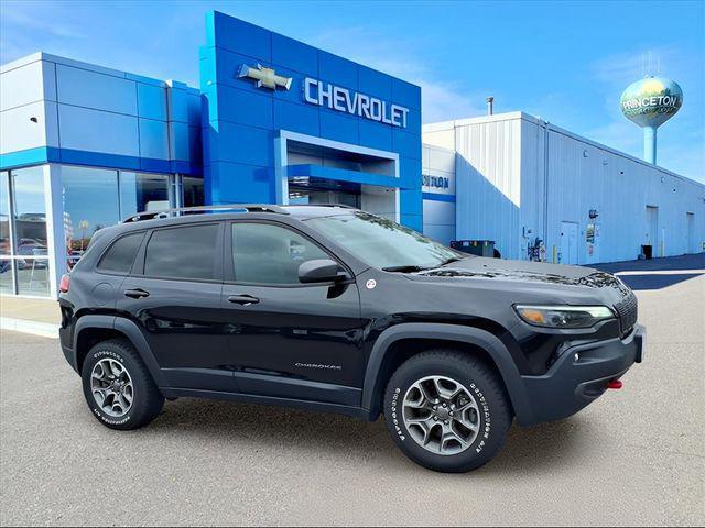used 2020 Jeep Cherokee car, priced at $21,990