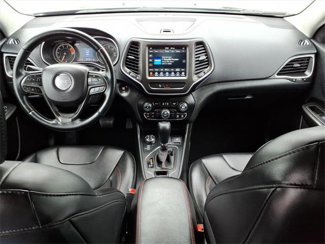 used 2020 Jeep Cherokee car, priced at $21,990